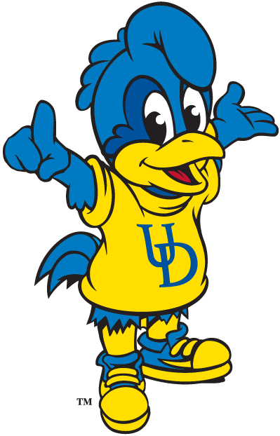 Delaware Blue Hens 1993-Pres Mascot Logo t shirts DIY iron ons v11
